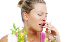Аллергия на цветы