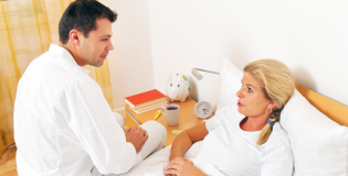 Субсерозная миома матки