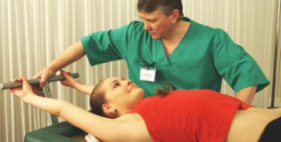 Сухое вытяжение позвоночника